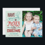 Weihnachtskarte Feiertagskarte<br><div class="desc">Feiern Sie die Saison mit dieser modernen und stilvollen Urlaubskarte aus Berry Berry Sweet. Besuchen Sie WWW.BERRYBERRYSWEET.COM für weitere unserer stilvollen Urlaubssammlungen. Anpassbare Hintergrundfarbe.</div>
