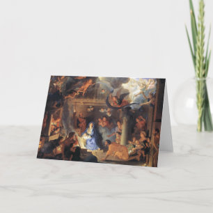 Weihnachtskarte Feiertagskarte