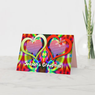 Weihnachtskarte Feiertagskarte