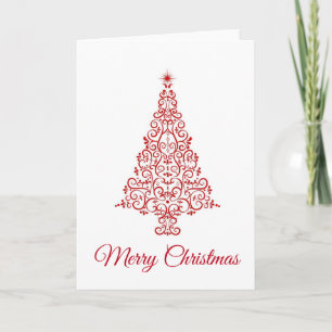 Weihnachtskarte Feiertagskarte