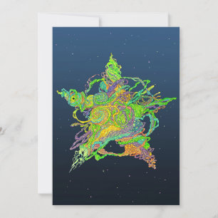 Weihnachtskarte Feiertagskarte