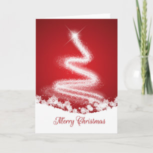 Weihnachtskarte Feiertagskarte