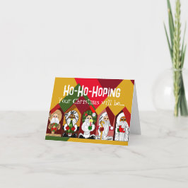 Weihnachtskarte Feiertagskarte