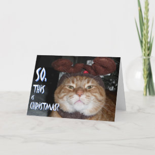 Weihnachtskarte Feiertagskarte