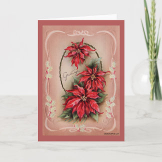 Weihnachtskarte Feiertagskarte