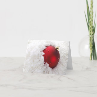 Weihnachtskarte Feiertagskarte