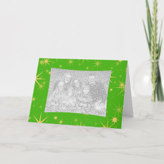 Weihnachtskarte Feiertagskarte