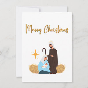 Weihnachtskarte Feiertagskarte