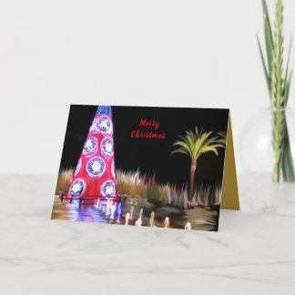 Weihnachtskarte Feiertagskarte