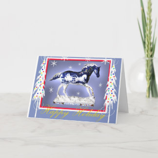 Weihnachtskarte Feiertagskarte