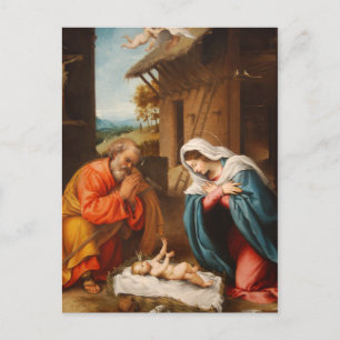 Weihnachtskarte Feiertagspostkarte