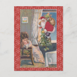 Weihnachtskarte Feiertagspostkarte