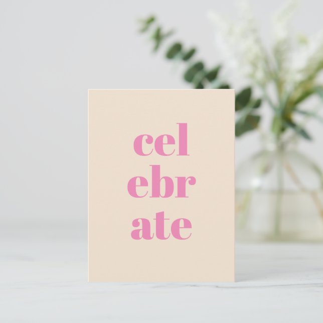 Weihnachtskarte Feiertagspostkarte (Stehend Vorderseite)