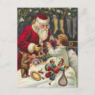 Weihnachtskarte Feiertagspostkarte