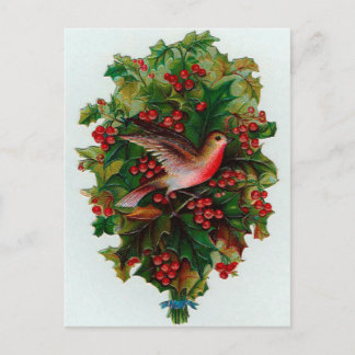 Weihnachtskarte Feiertagspostkarte