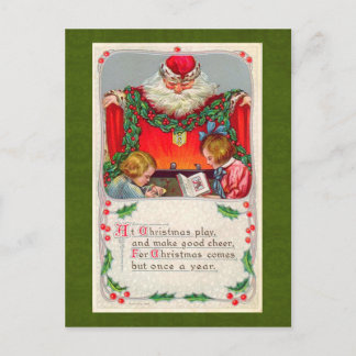 Weihnachtskarte Feiertagspostkarte