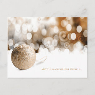 Weihnachtskarte Feiertagspostkarte