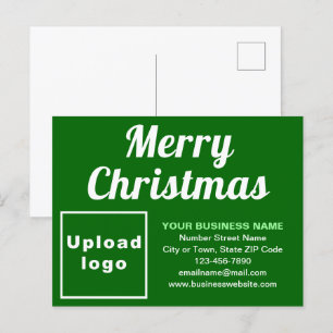 Weihnachtskarte Feiertagspostkarte