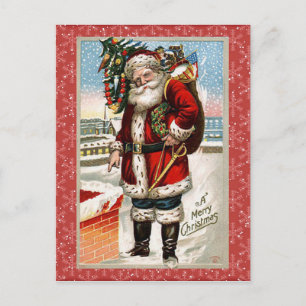 Weihnachtskarte Feiertagspostkarte