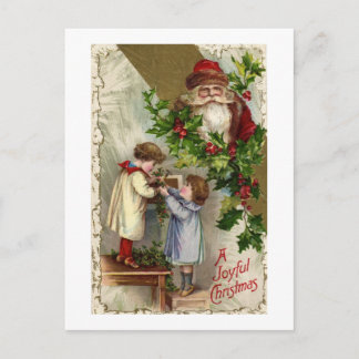 Weihnachtskarte Feiertagspostkarte