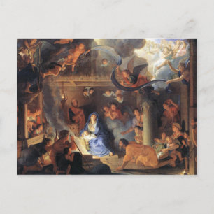 Weihnachtskarte Feiertagspostkarte