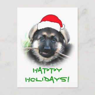 Weihnachtskarte Feiertagspostkarte