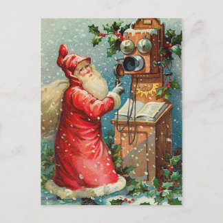 Weihnachtskarte Feiertagspostkarte