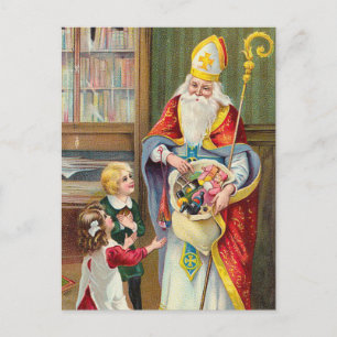 Weihnachtskarte Feiertagspostkarte