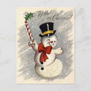 Weihnachtskarte Feiertagspostkarte
