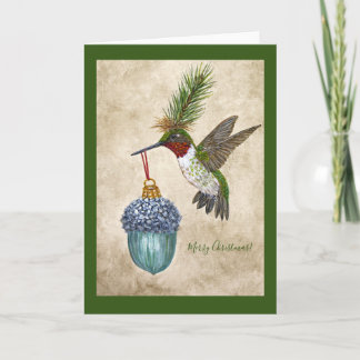 Weihnachtskarte Festive Ben Karte