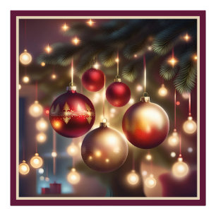 Weihnachtskarte Fotodruck