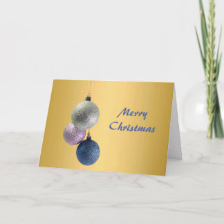 Weihnachtskarte Frohe Weihnachten