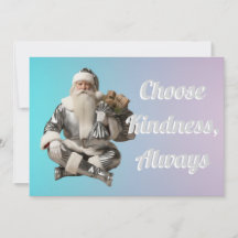 Weihnachtskarte Fröhlich