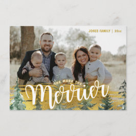 Weihnachtskarte für Baby-Ankündigung Begleitkarte