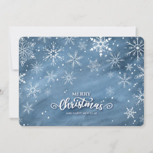 Weihnachtskarte für den Weihnachtsaufenthalt Feiertagskarte