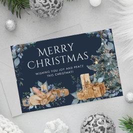 Weihnachtskarte für den Weihnachtsgebrauch: Zeitlo Feiertagskarte