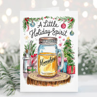 Weihnachtskarte für den Weihnachtsgeist