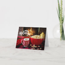 Weihnachtskarte für Feiertage