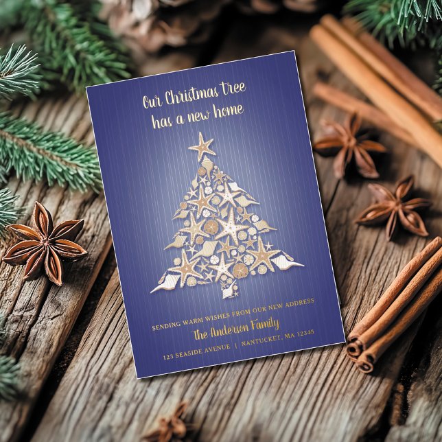 Weihnachtskarte für Foil Moving Folien Feiertagskarte (Von Creator hochgeladen)