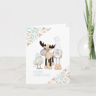 Weihnachtskarte für Genome und Reindeers Charme Karte