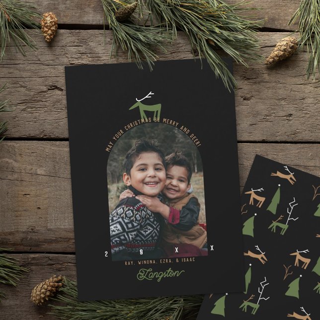Weihnachtskarte für Hirsche und Foto Einladung (Von Creator hochgeladen)
