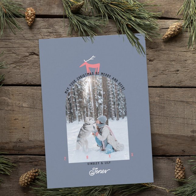 Weihnachtskarte für Hirsche und Foto Einladung (Von Creator hochgeladen)