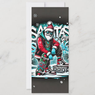 Weihnachtskarte für Jungen Got Feiertagskarte