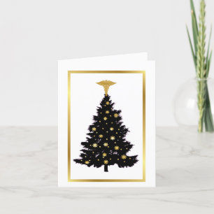 Weihnachtskarte für Mediziner Karte