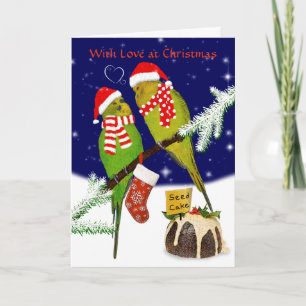 Weihnachtskarte für Seed Cake (Bearbeiten Sie Ihre Karte