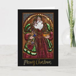 Weihnachtskarte für Unternehmen mit dem Weihnachts Feiertagskarte