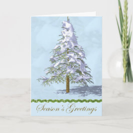 Weihnachtskarte für Unternehmen mit Weihnachten