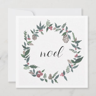 Weihnachtskarte für Weihnachten