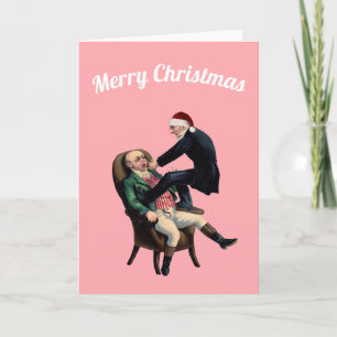 Weihnachtskarte für Zahnarzt Frohe Weihnachten Karte