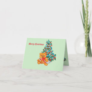 Weihnachtskarte G : Liebe von Weihnachten